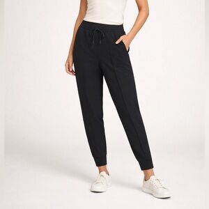 Athleta Black Track Joggers